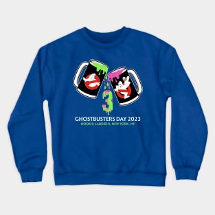 Ghostbusters Day 2023 - Buffalo Ghostbusters Crewneck Sweatshirt